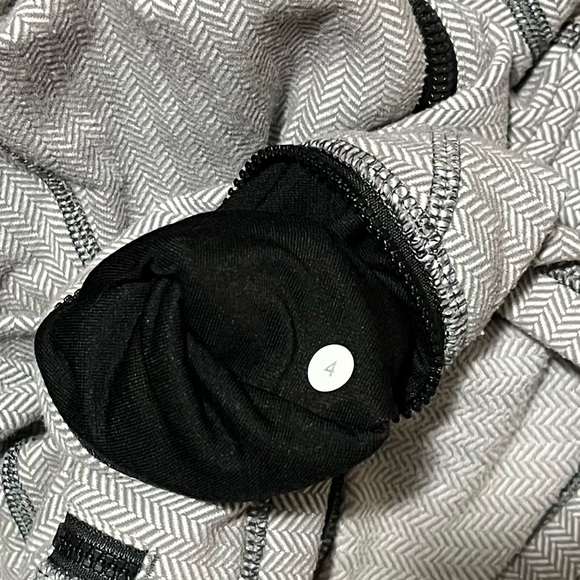 Lululemon Striped Hustle In Your Bustle Jacket Heathered Herringbone size 4 - Picture 12 of 12